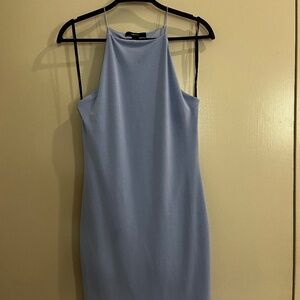 Periwinkle Mini Dress
